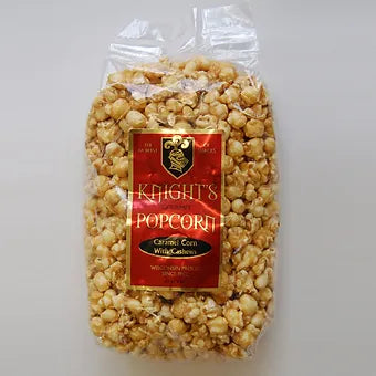 English Toffee Caramel Corn with Cashews – Rescued Roasters/Knights ...