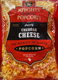 Savory Cheddar Cheese – Rescued Roasters/Knights Gourmet Popcorn